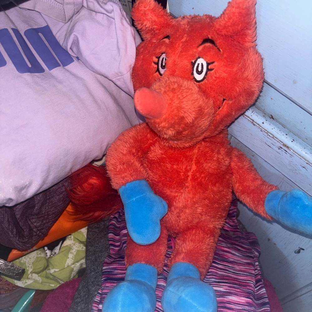 Fox in Socks plushie